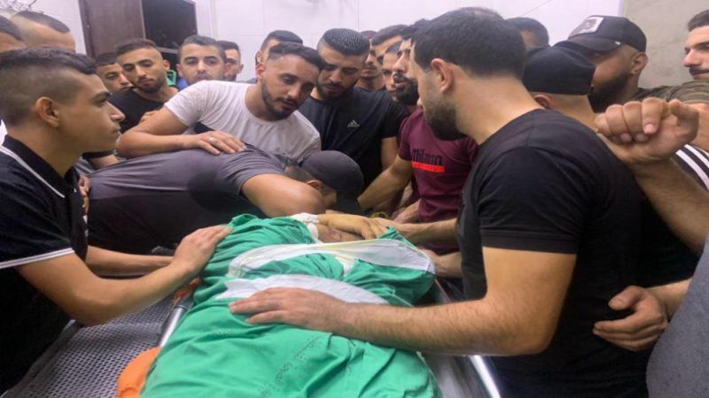 استشهاد شاب فلسطيني متأثرا بإصابته برصاص الاحتلال في جنين