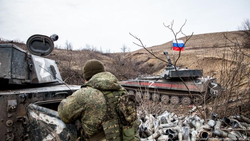 إلحاق خسائر جسيمة بالجيش الأوكراني على عدّة محاور
