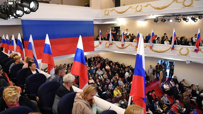 دونيتسك ولوغانسك وخيرسون وزابوروجيه تُعلن إجراء استفتاءات للانضمام إلى روسيا