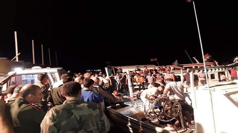 لبنان| المكتب الإعلامي لوزير الأشغال: حمية يتابع غرق الزورق قبالة ساحل طرطوس
