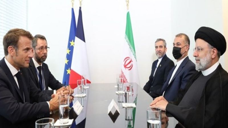 وحيد جليل زادة: الرئيسان الفرنسي والسويسري حمّلا رسائل أميركية للرئيس الإيراني