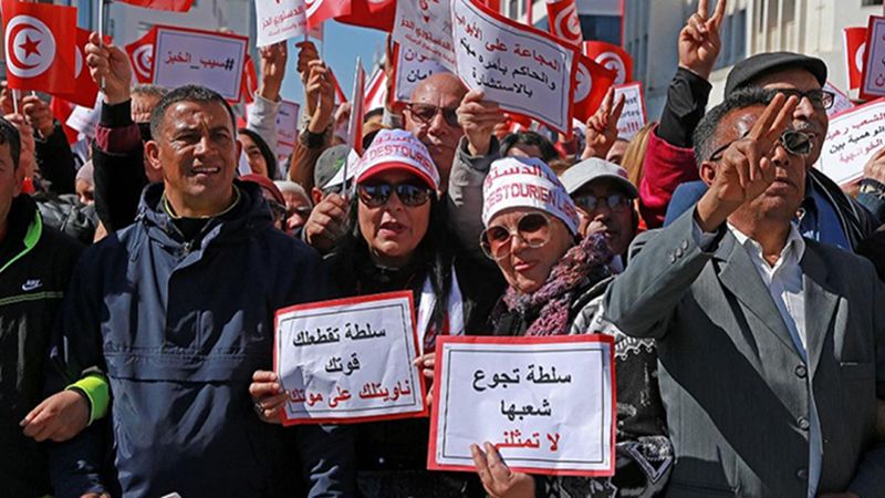 تونس على وقع احتجاجات اجتماعية ضد غلاء الأسعار