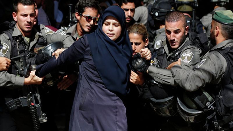 فلسطين المحتلة: قوات الاحتلال تعتدي على المرابطات في المسجد الأقصى