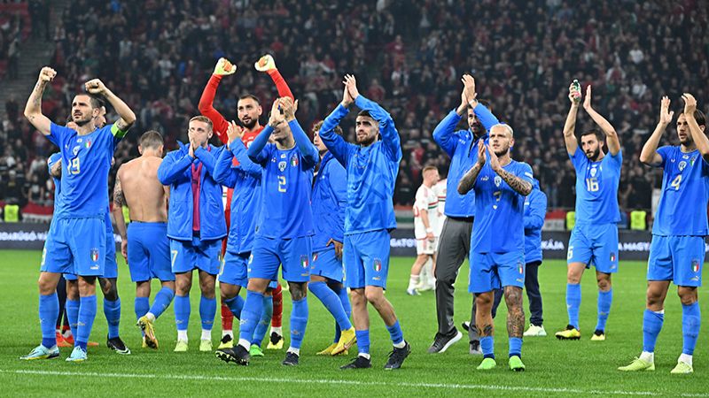 إيطاليا إلى نصف نهائي دوري الأمم الأوروبية
