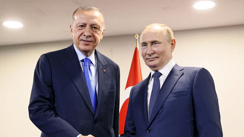 بوتين لأردوغان: تخريب "السيل الشمالي" عمل إرهابي دولي