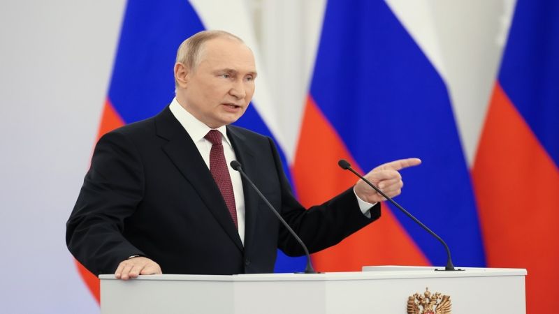 بوتين وانضمام الأقاليم الأربعة: هل هو طلاق بائن مع الغرب؟ 