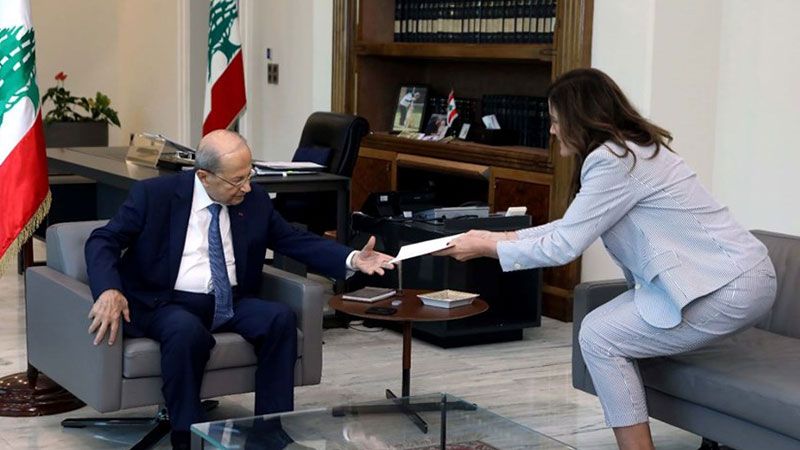 لبنان يتسلّم المقترح الأميركي النهائي حول ترسيم الحدود