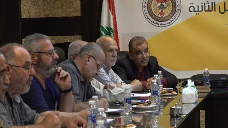 لبنان: لقاء حواري في مديرية العمل البلدي لـ"حزب الله" في النبطية مع رئيسة دائرة المختارين