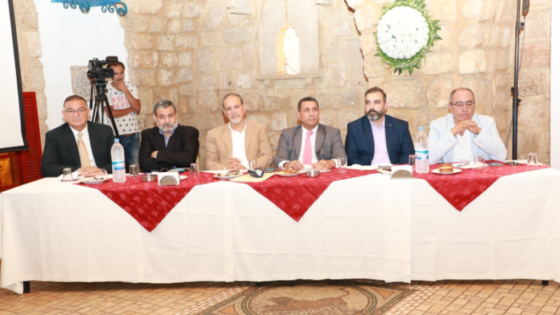 لبنان: "الجهاد الإسلامي" تكرّم المؤسسات الإعلامية الداعمة للقضية الفلسطينية
