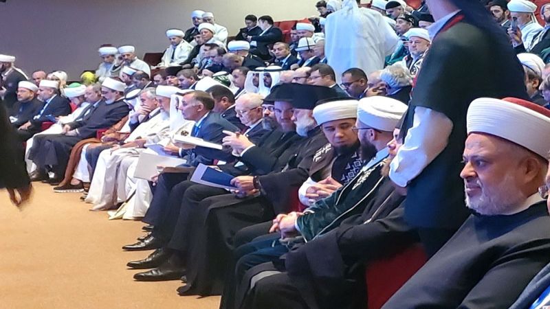 لبنان: "العمل الإسلامي" تشارك بمؤتمر إسلامي كبير في أوفا الروسية