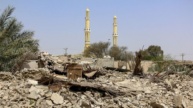 إيران: 150 إصابة في زلزال ضرب مدينة خوي