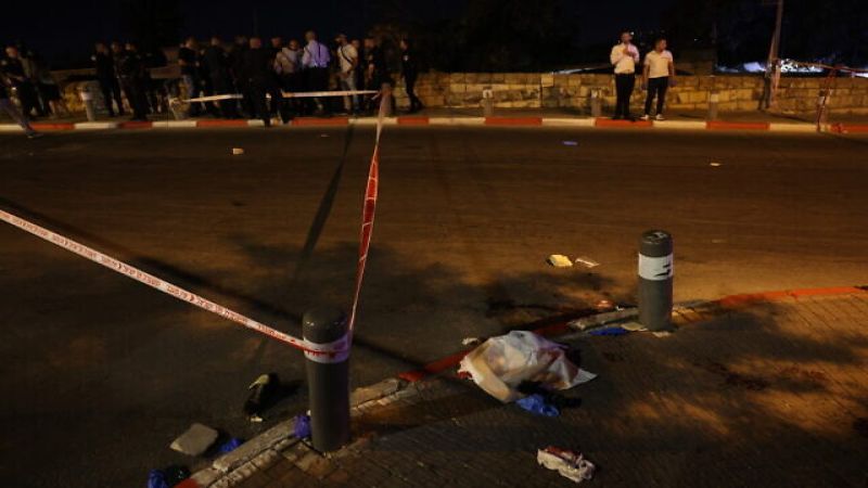إعلام العدو: إصابة شخصين بجراح بليغة في عملية إطلاق نار بمدينة نهاريا