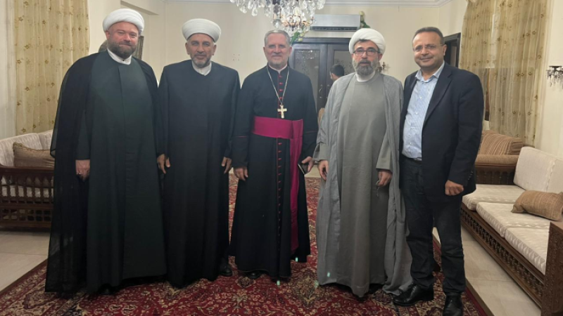 لبنان: اجتماع للمرجعيات الروحية في جبيل وتأكيد على استمرار الألفة ونبذ التفرقة