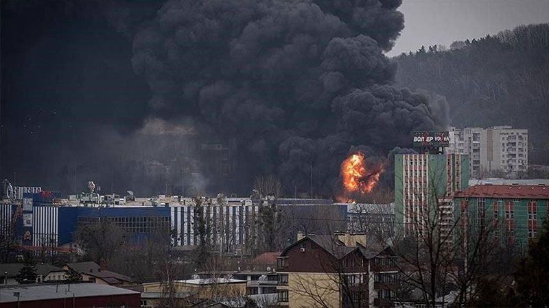 انقطاع الكهرباء عن مناطق أوكرانية عدة بعد الضربات الصاروخية للقوات الروسية