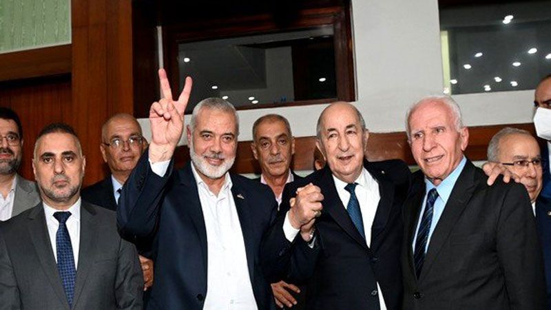 الجزائر تلمّ شمل الفصائل من أجل الوحدة الوطنية الفلسطينية