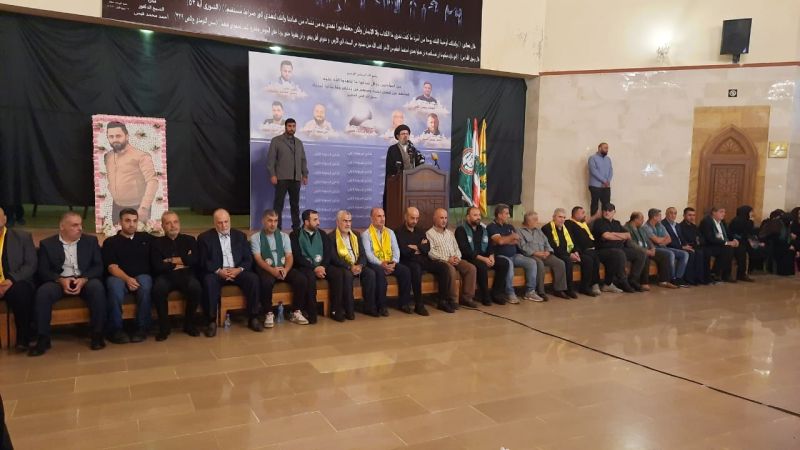 إحياء ذكرى شهداء مجزرة الطيونة.. حزب الله وحركة أمل: دماؤهم لن تذهب هدرًا وسنصل إلى الحق