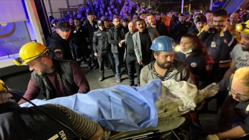تركيا: انتهاء عمليات الإنقاذ في منجم الفحم والضحايا 41 شخصًا