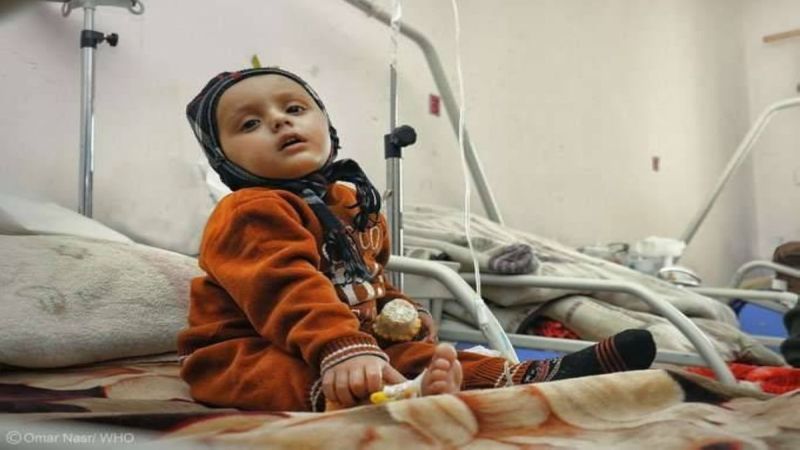 بعد حصار العدوان.. أدوية فاسدة تهدّد حياة أطفال اليمن