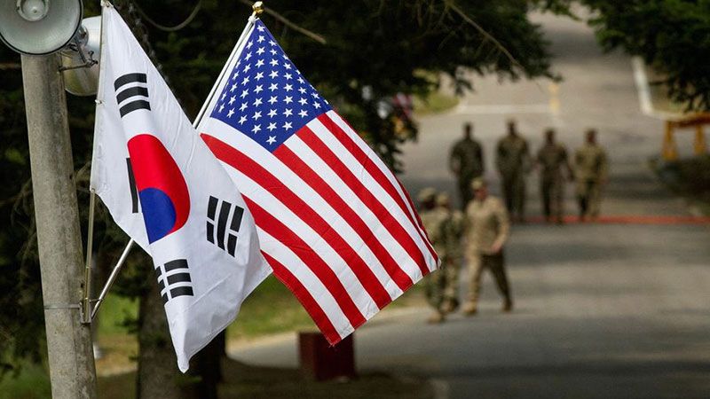 اليابان وأميركا وكوريا الجنوبية توجه رسالة &quot;قوية&quot; لكوريا الشمالية