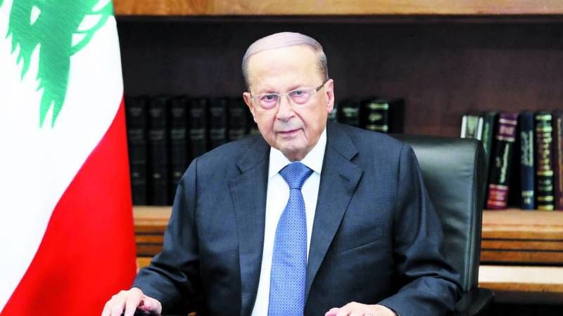 الرئيس عون: أخذنا حقنا بـ &quot;الترسيم&quot; وثبتناه.. وأعطينا أملًا جديدًا للبنانيين