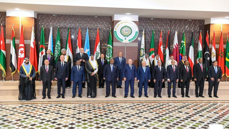 إعلان الجزائر: فلسطين قضيتنا المركزية ونرفض التدخلات الخارجية في الشؤون العربية