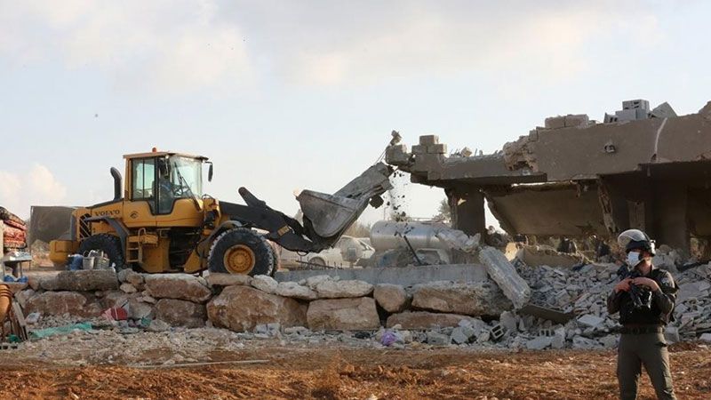 الاحتلال يهدم 4 منازل في جنين والضفة الغربية