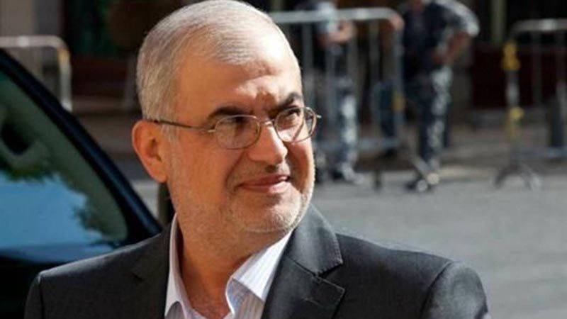 لبنان| النائب محمد رعد من السفارة الايرانية في بيروت: إننا والشعب الايراني في معركة واحدة 