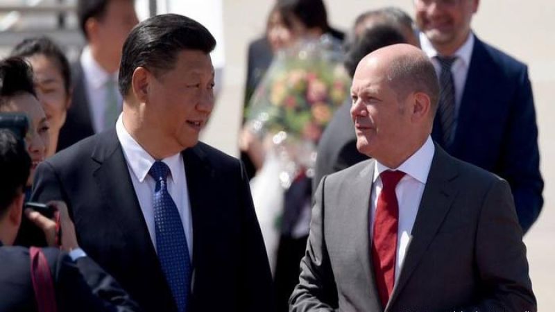 الصين وألمانيا نحو تطوير العلاقات والتعاون الاقتصادي