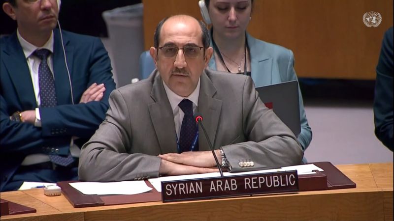 مندوب سورية في الأمم المتحدة: جلسات مجلس الأمن حول &quot;الكيميائي&quot; تقويض لاستقرار البلاد&nbsp;