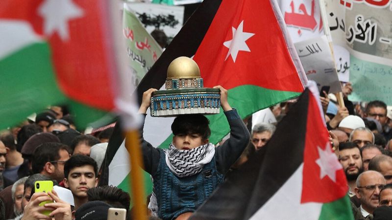 رسائل أردنية تحذيرية للكيان الصهيوني 