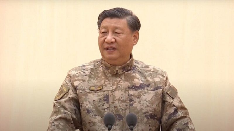 الرئيس الصيني يوجّه بتعزيز قدرات الجيش والاستعداد للعمل العسكري