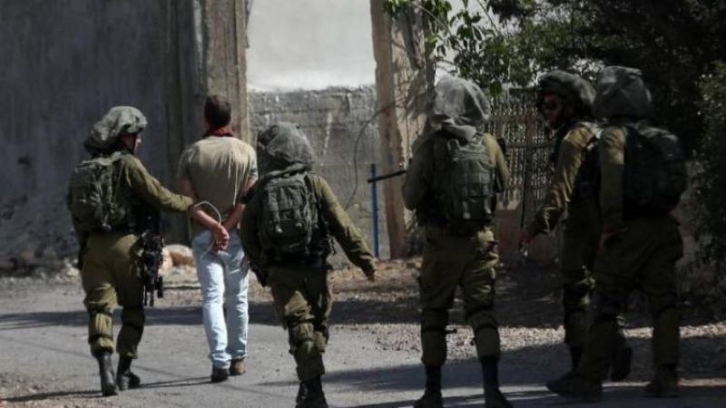 سلسلة اعتقالات واسعة للاحتلال بالضفة الغربية