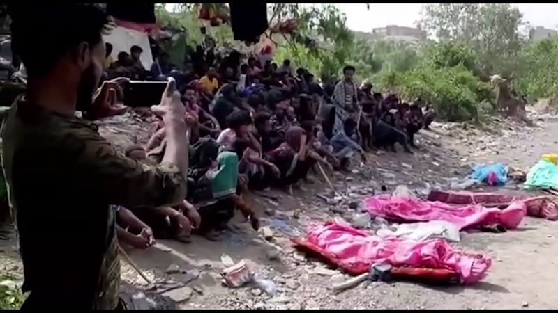 السعودية تقتل مهاجرين إثيوبيين على الحدود مع اليمن
