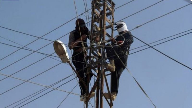 لبنان: سرقة شبكات محطات الكهرباء في إقليم الخروب