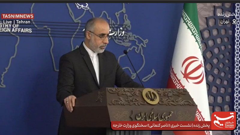كنعاني: نرحب بعرض روسيا للوساطة بين طهران والرياض