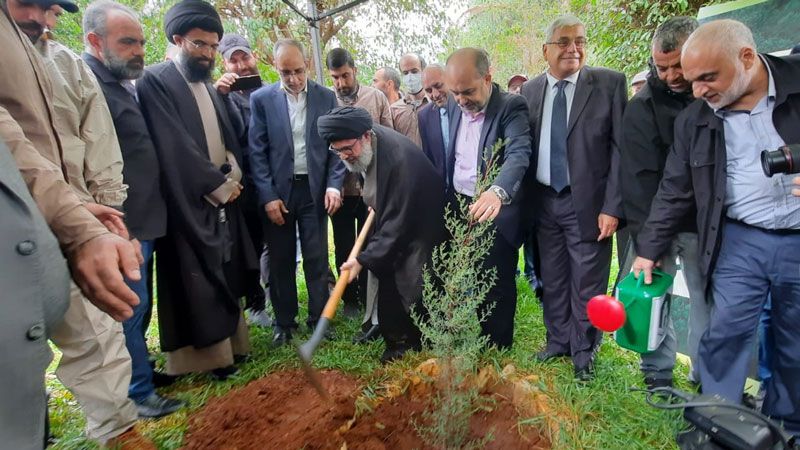"جهاد البناء" تطلق حملة "منزرع سوا لبنان" في حديقة الهادي