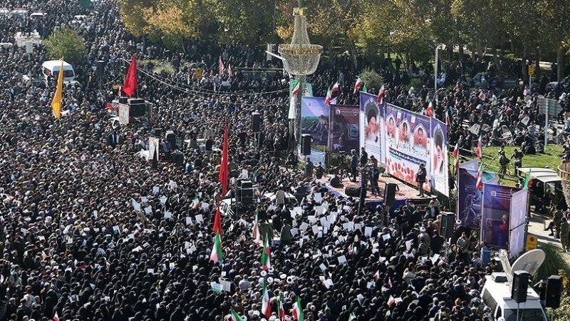 إيران: أصفهان ودعت 3 من شهداء قوات الأمن