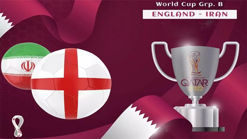كأس العالم: منتخب انكلترا يسجل الهدف الثالث بمواجهة ايران