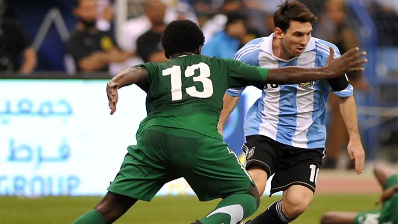 مونديال 2022: المنتخب السعودي يسجل هدف التعادل في شباك الأرجنتين