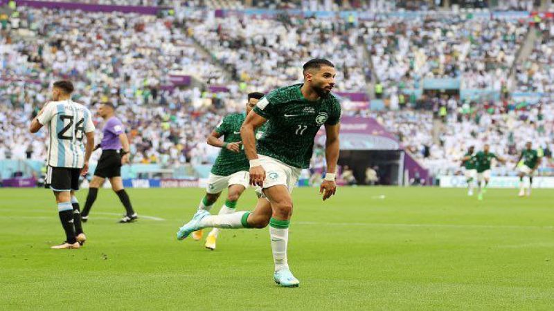 مونديال 2022: المنتخب السعودي يسجل هدفه الثاني في شباك الأرجنتين