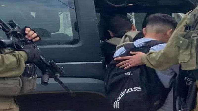 قوات الاحتلال تعتقل طفلين ببلدة حوارة جنوب نابلس