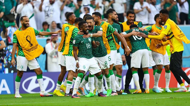 المنتخب السعودي يُطيح بالأرجنتين في مونديال كأس العالم