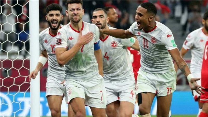 مونديال 2022: الحكم يلغي الهدف الأول للمنتخب التونسي في مرمى منتخب الدنمارك بداعي التسلل