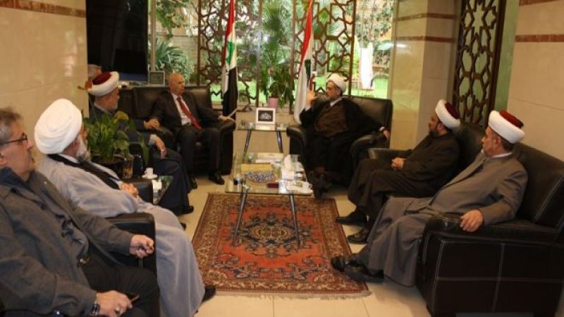 لبنان| وفد من تجمع العلماء المسلمين زار مراد: لرئيس غير مرتهن للخارج