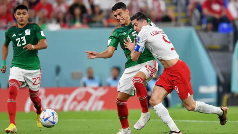 مونديال 2022: تعادل سلبي بين بولندا والمكسيك