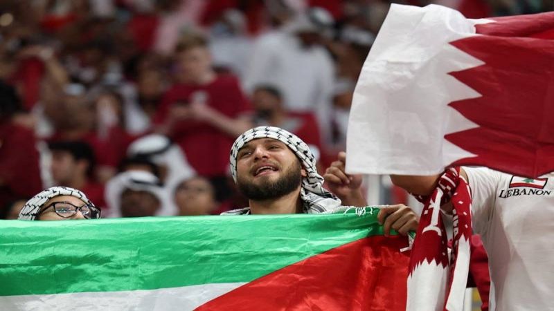 فيديو| مونديال 2022.. الوعي بالقضية الفلسطينية الحاضر الأبرز