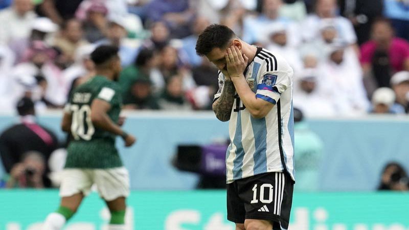 السعودية تسقط الأرجنتين وتونس تخطف التعادل من الدنمارك وبولندا تهدر الفوز أمام المكسيك