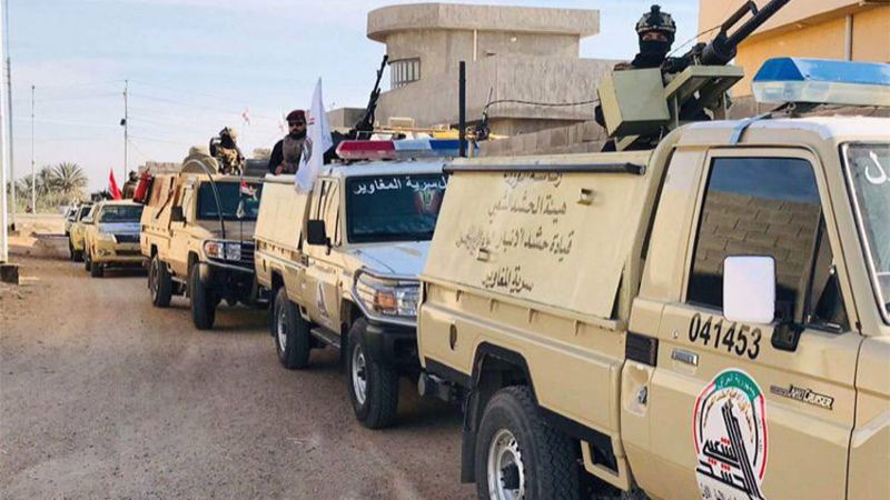 العراق: قوة مشتركة من الحشد والقوات الأمنية تشرع بالمرحلة الثامنة من "الإرادة الصلبة" في الانبار