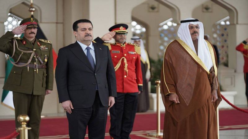 رئيس الحكومة العراقية يلتقي ولي العهد الكويتي: لدعم استقرار العراق