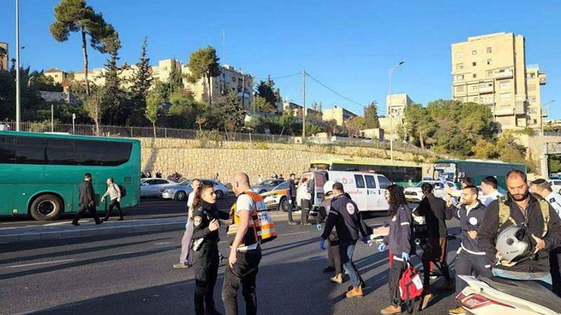 القناة "13" العبرية: خشية كبيرة من تنفيذ عملية أخرى في القدس وقوات كبيرة من الشرطة تقوم بتمشيط المنطقة